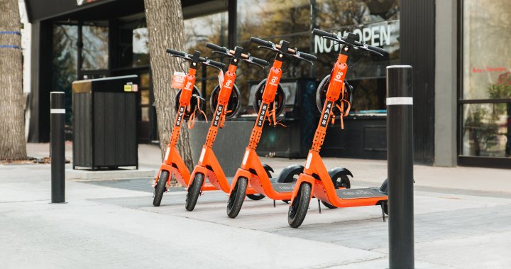 Shared e-scooters back in Regina – Regina [Video]