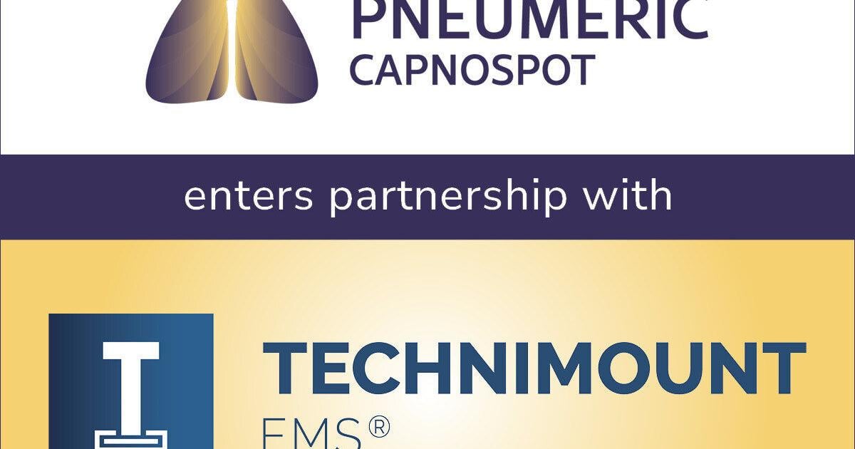 Pneumeric, Inc. and Technimount EMS Enter Agreement for Distribution of Capnospot in Canada | PR Newswire [Video]