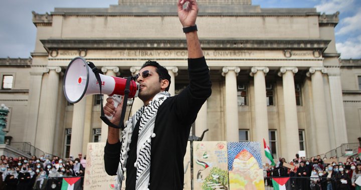 Columbia student arrested by ICE released on bail, says hes not afraid of Trump – National [Video]