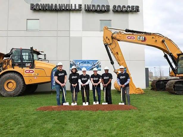 Ontario community celebrates ground-breaking of new recreation centre [Video]