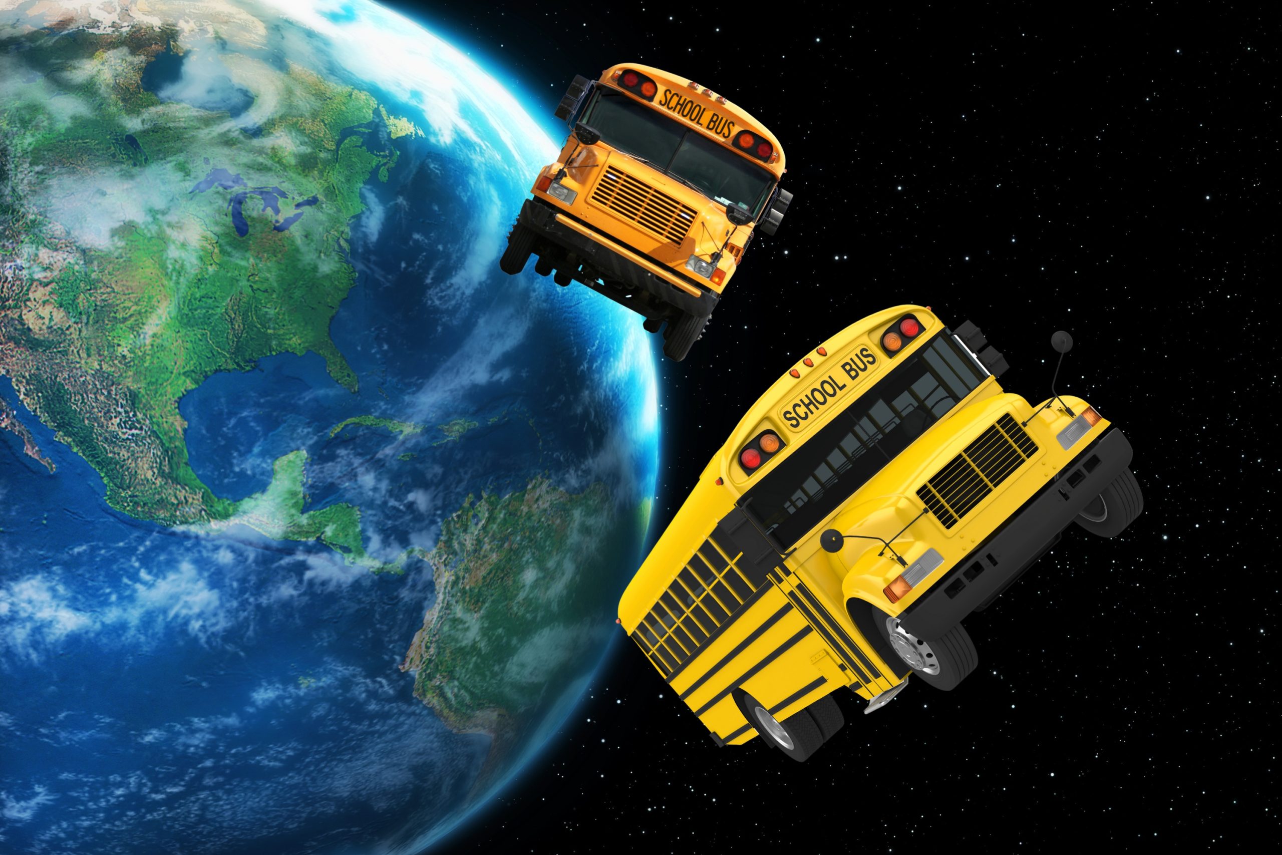 Asteroids the Size of Buses Approaching EarthHere’s How Close They’ll Get [Video]