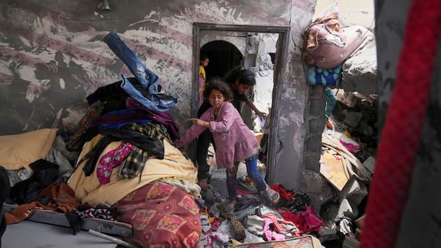 Tensions flare in Gaza over dwindling supplies as drones hit ship carrying aid [Video]