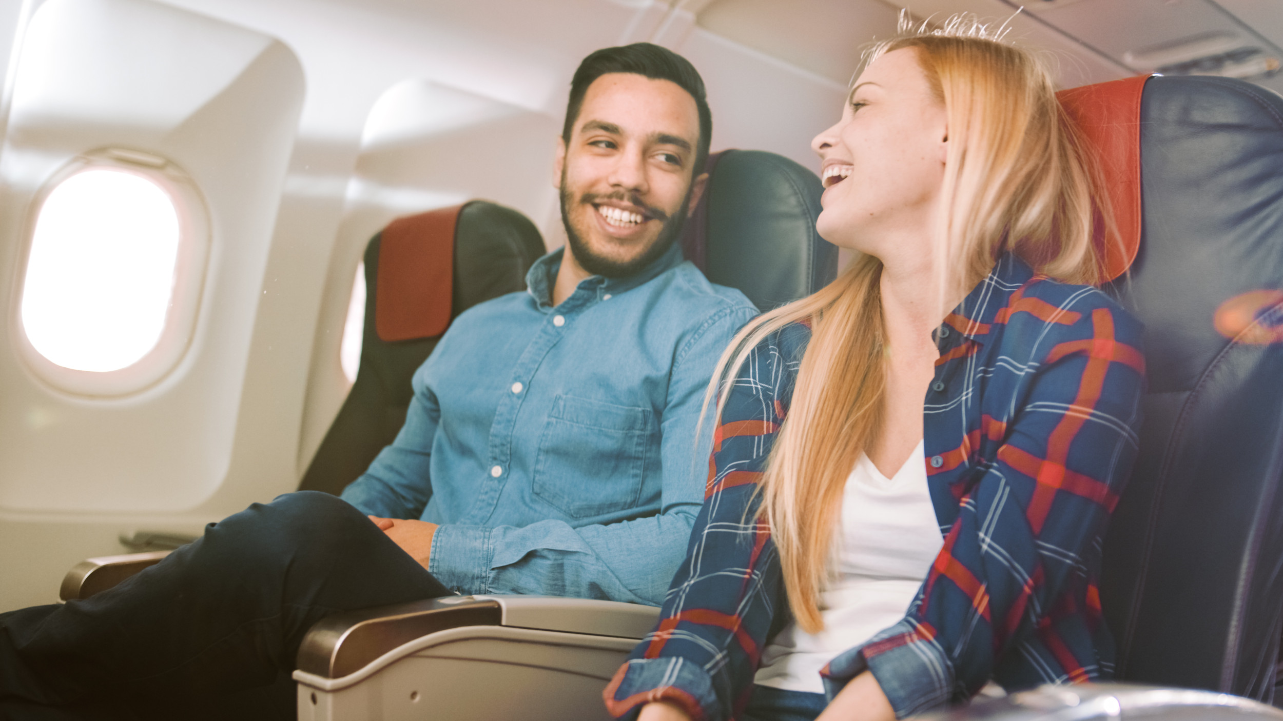 Passengers Not Prepared for What They Get After Free Upgrade on Flight [Video]