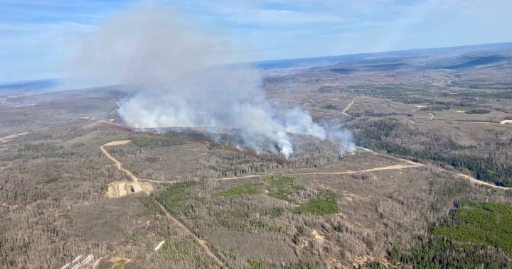 Wildfire forces evacuations in Fort St. John [Video]