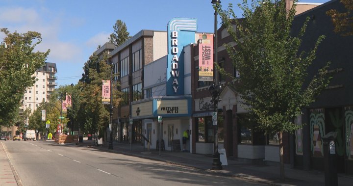 Pedestrian-only zone on Broadway – Saskatoon [Video]