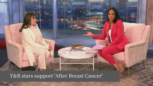 The Young and the Restless Star Kate Linder Speaks on Breast Cancer Awareness [Video]