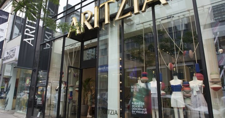 Aritzia shifts some supply from China amid U.S. tariffs, CEO says – National [Video]