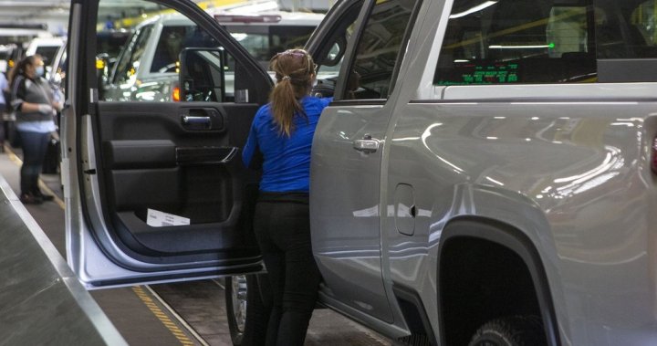 GM cutting shift at Ontario plant this fall due to tariff fallout [Video]