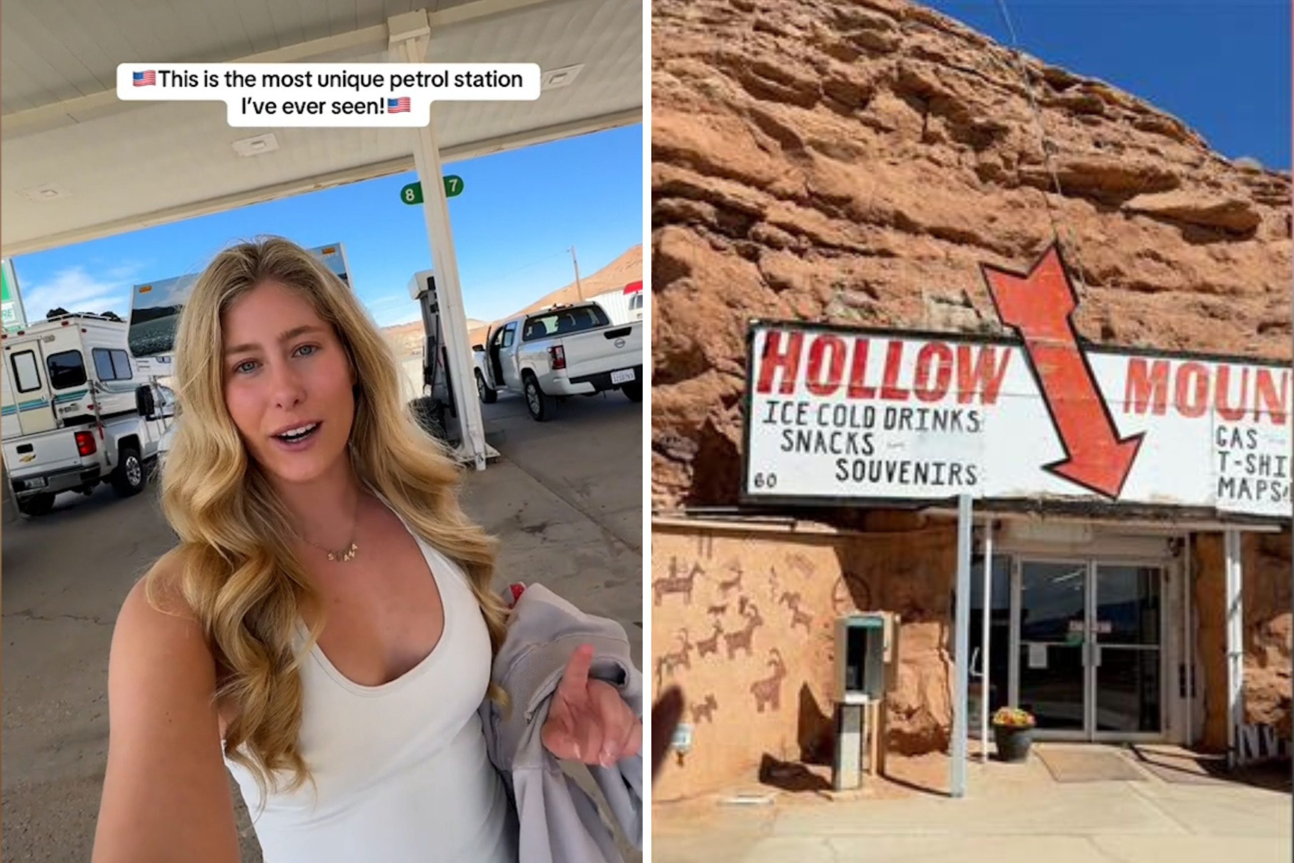 Tourists Unprepared for What They See at Utah Gas Station’This Is America’ [Video]