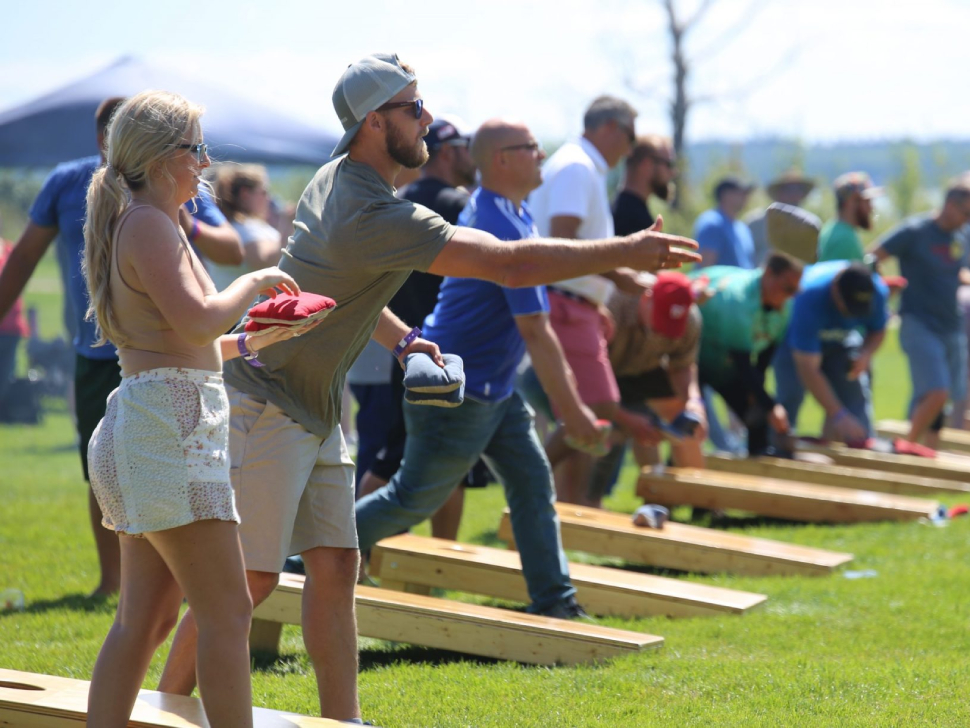 A "hole" lot of fun to be had at this weekend