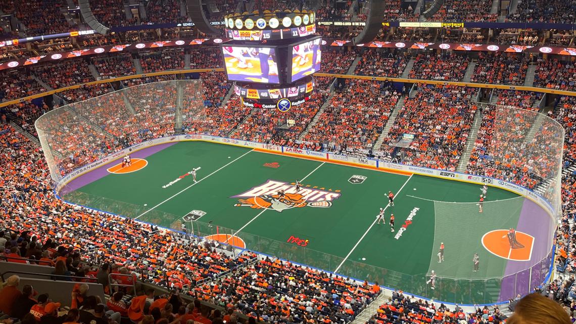 Bandits game today: Buffalo beats Vancouver Warriors in Game 1 [Video]