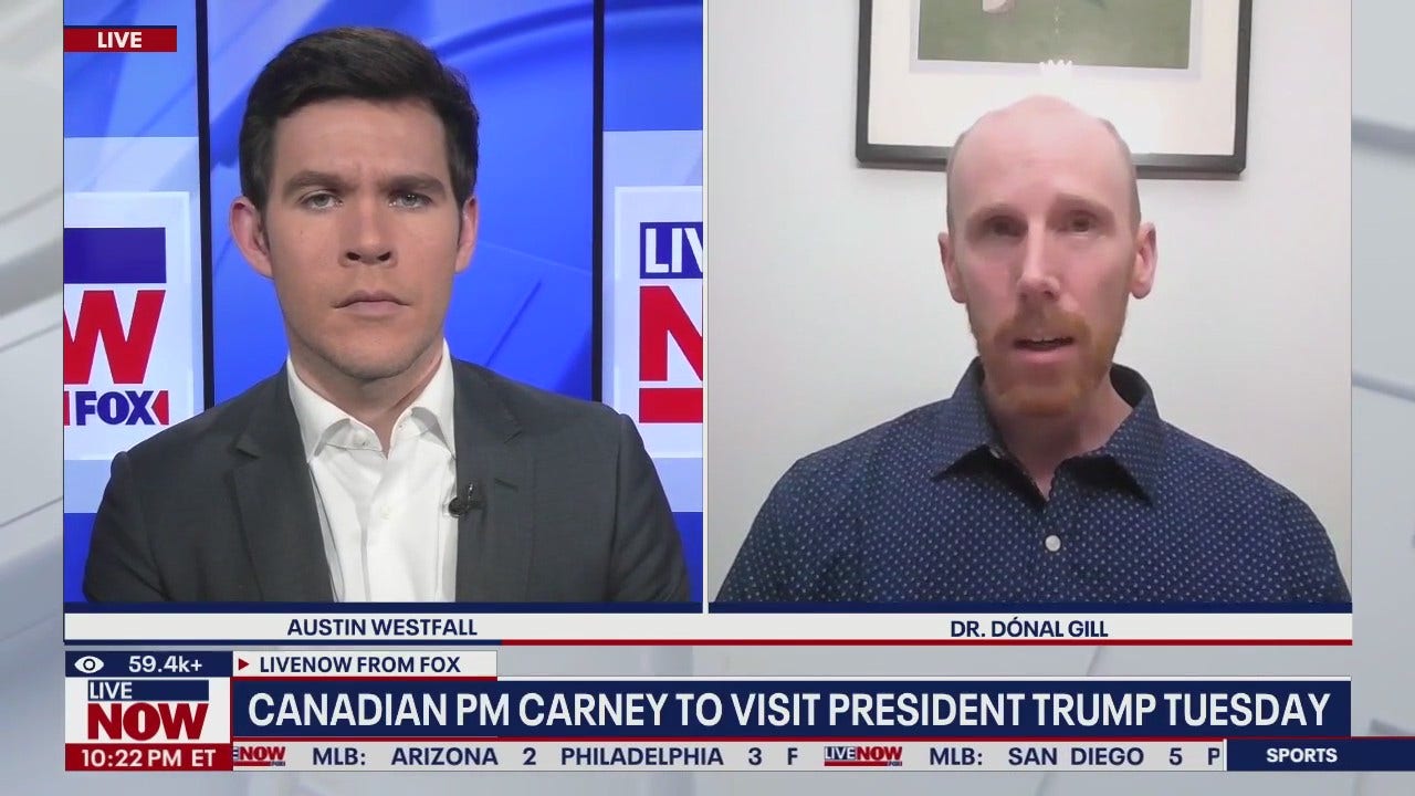 Canadian PM Carney to visit President Trump Tuesday [Video]