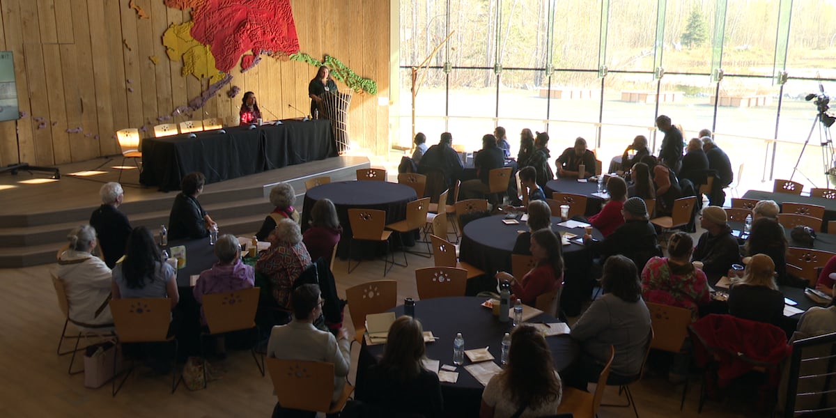 Moving beyond boarding schools event at Alaska Native Heritage Center [Video]