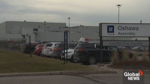 GM to lay off 700 workers at Oshawa plant [Video]