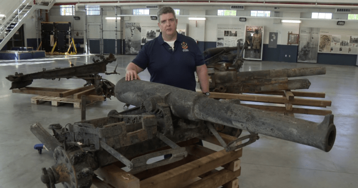 Priceless: More cannons, century-old machine guns discovered at PNE in Vancouver [Video]