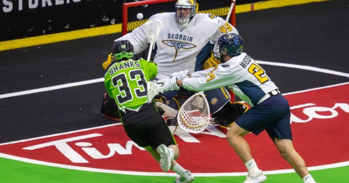 Saskatchewan Rush prepare to kick off NLL semifinals on the road in Halifax [Video]