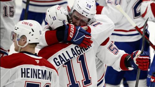Montreal Canadiens players hope for a bright future after playoff loss [Video]
