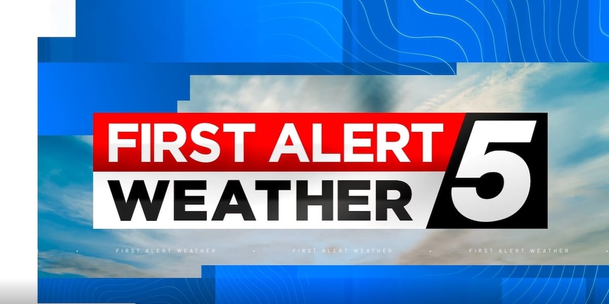Foggy morning gives way to rain this evening with more rain expected Sunday [Video]