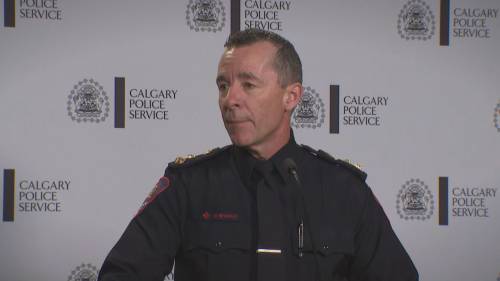 Calgary police chief announces resignation [Video]