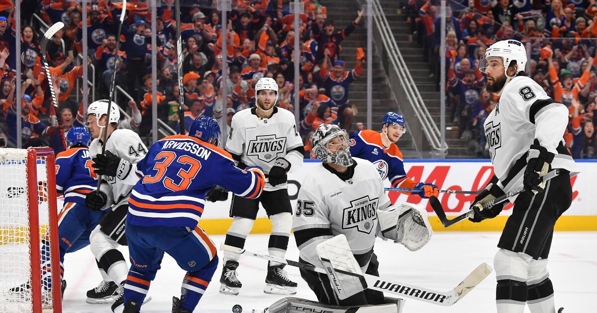 Why can’t the Kings beat the Oilers? A familiar pattern emerges [Video]