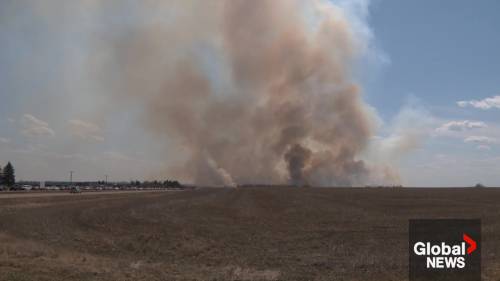 Albertans urged to be fire smart heading into hot, dry weekend [Video]