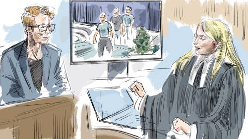 Female complainant in world junior sex assault trial begins testimony [Video]