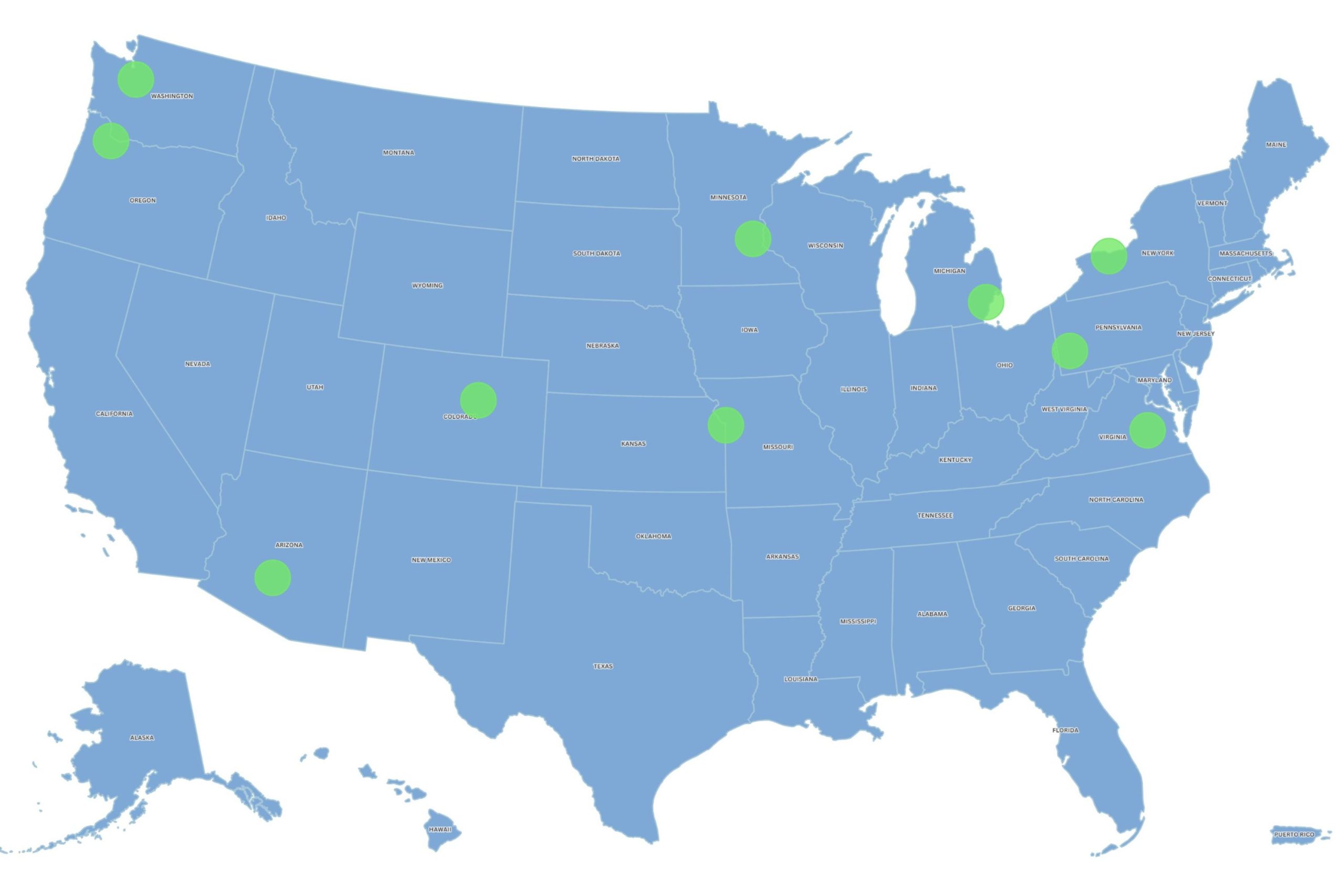Map Reveals Where the Cleanest Cities in the U.S. Are [Video]