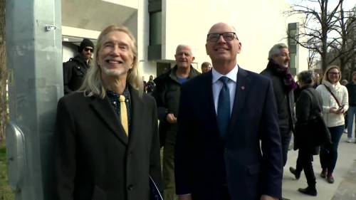 Longtime WSO member honoured with street name [Video]