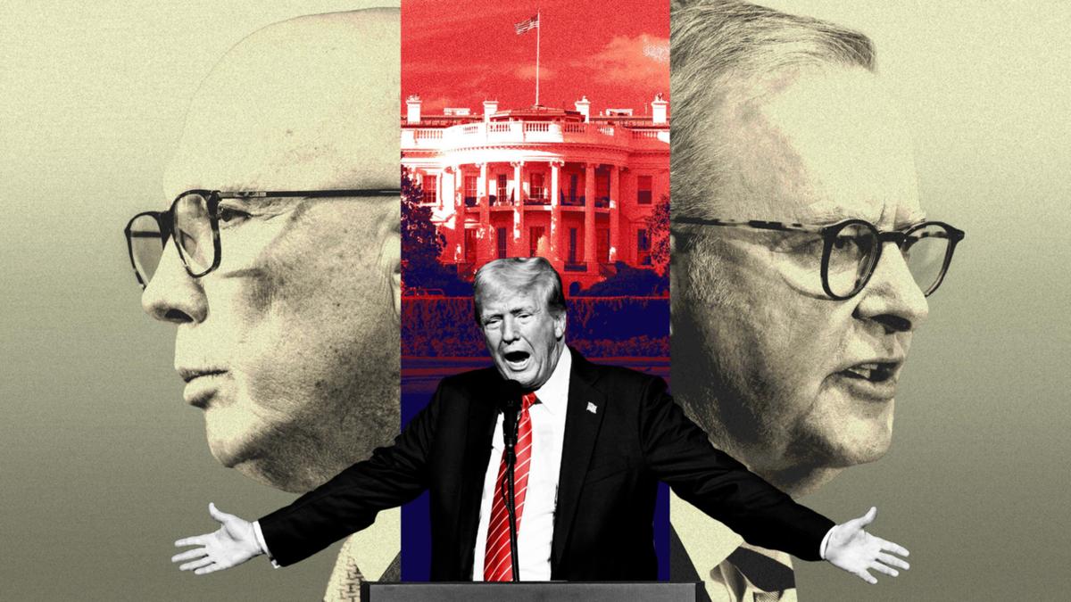 NICOLA SMITH: Australian and Canadian elections confirm Trump embrace is kiss of death [Video]
