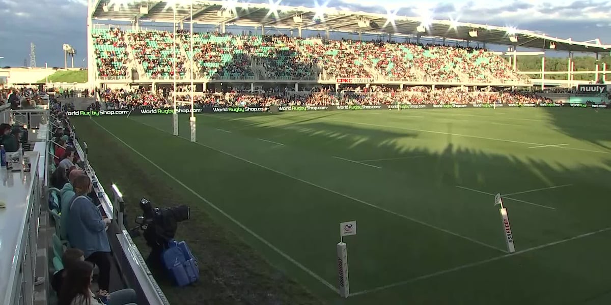 Kansas City sets attendance record for women’s USA Rugby [Video]