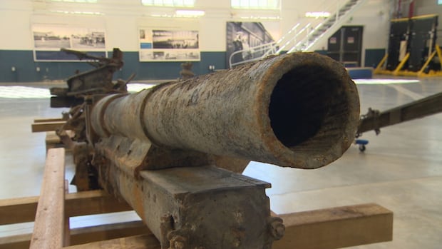 WW I machine-guns, 1870s cannons unearthed at PNE grounds in Vancouver [Video]