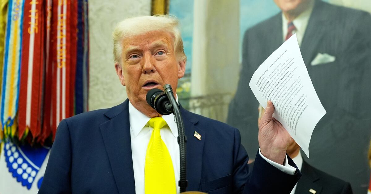 Trump, in a new interview, says he doesn’t know if he backs due process rights  WSOC TV [Video]
