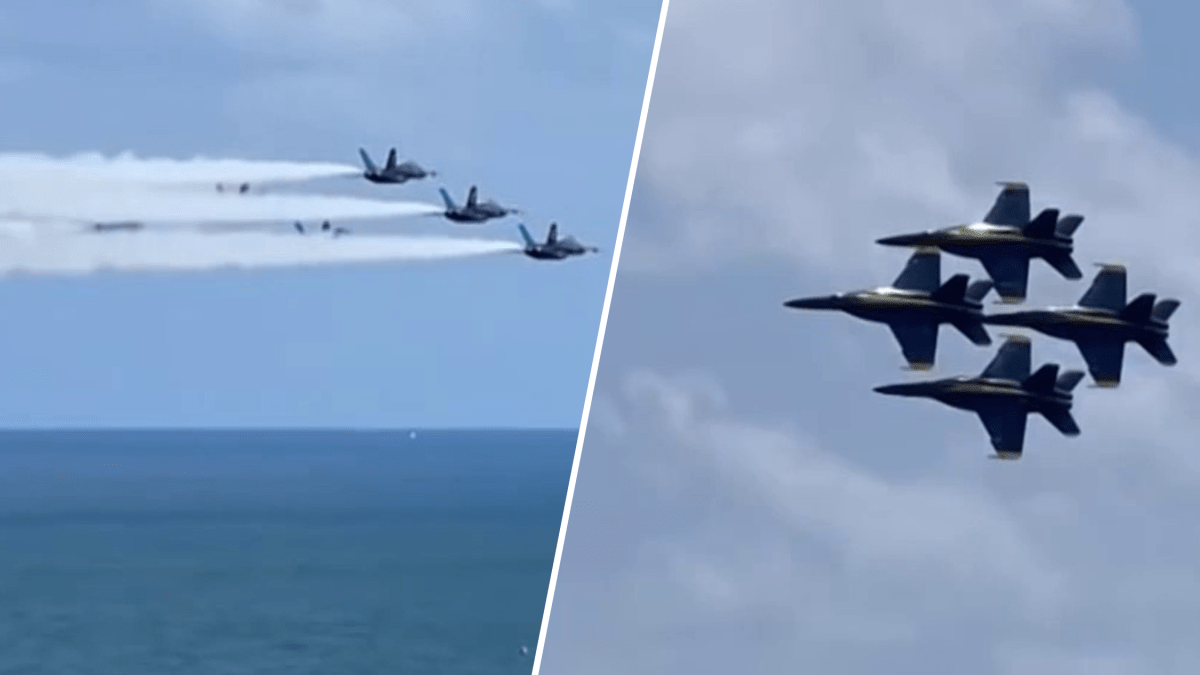 Fort Lauderdale Air Show wows with breathtaking flying  NBC 6 South Florida [Video]