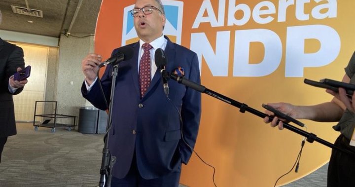 Alberta NDP members vote for option to opt out of federal party [Video]