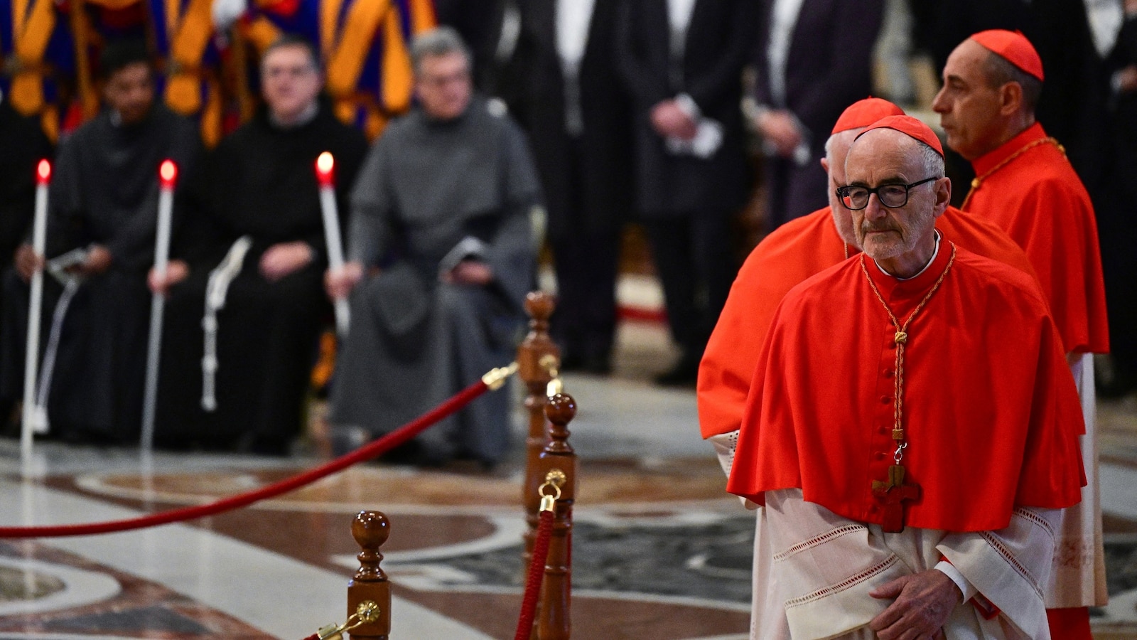 Papal conclave: Cardinals speak out on challenges new pope will face [Video]
