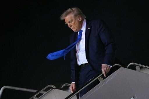 Trump, in a new interview, says he doesnt know if he backs due process rights [Video]