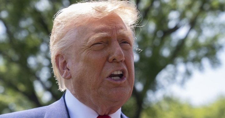 Military action against Canada is highly unlikely, Trump says – National [Video]