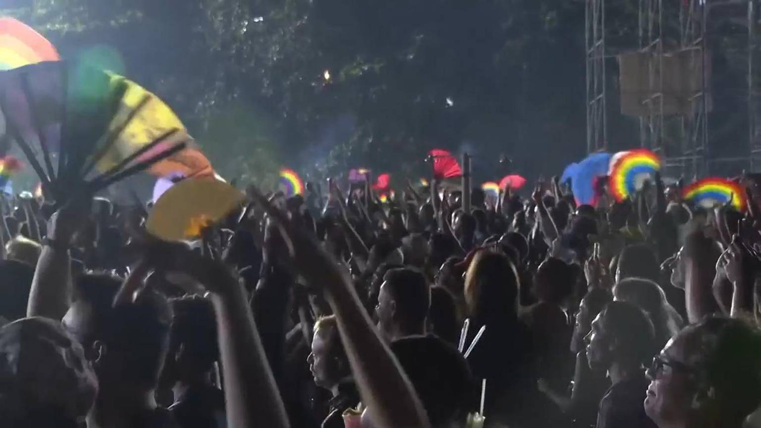 Video: Lady Gaga rocks Rio’s Copacabana Beach with free concert for more than 1 million fans [Video]
