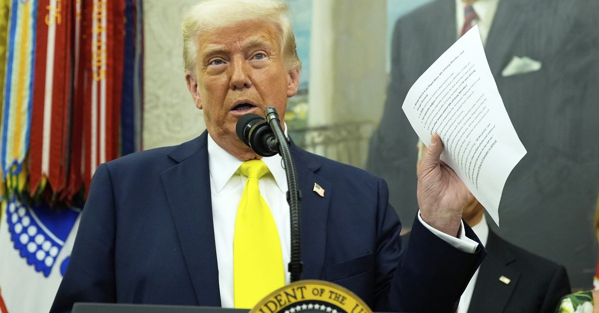 Donald Trump mulls Canada takeover, plays down third term in new interview [Video]