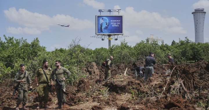Missile fired by Iran-backed Yemen rebels halts Israel flights before Gaza war vote – National [Video]
