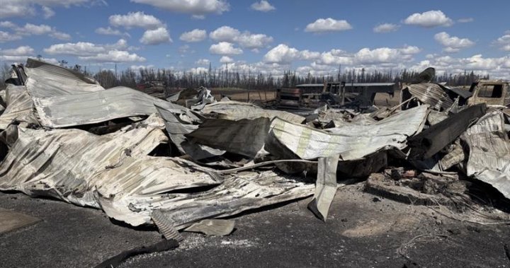 Sturgeon County wildfire wipes out family farm [Video]