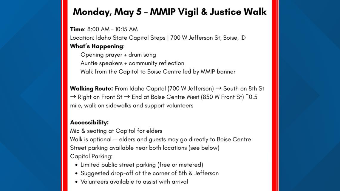 Missing and murdered Indigenous People awareness events set for Boise [Video]