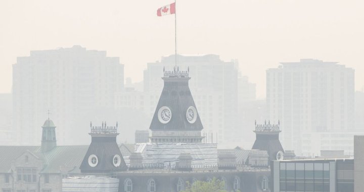 Wildfire smoke linked to rise in ER visits for asthma: study [Video]