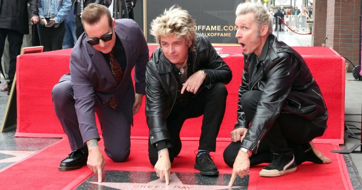 Green Day: Bridging 35 Years of Punk with a Star on the Hollywood Walk of Fame [Video]