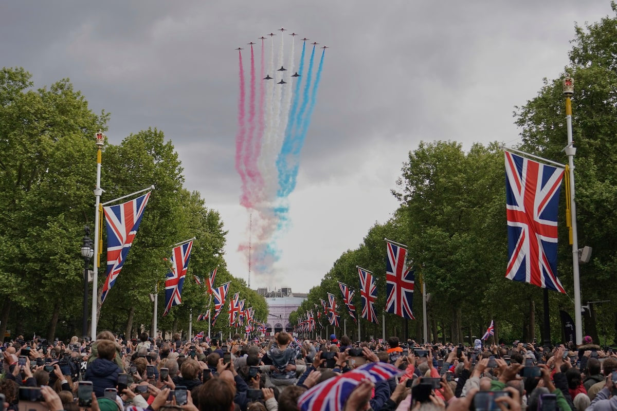 Britain launches VE Day celebrations in the shadow of the war in Ukraine [Video]