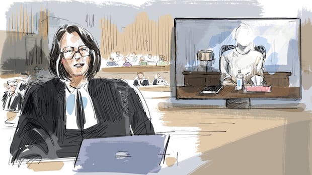 Under cross-examination, E.M. says she has no memory of consent video taken by ex-world junior player