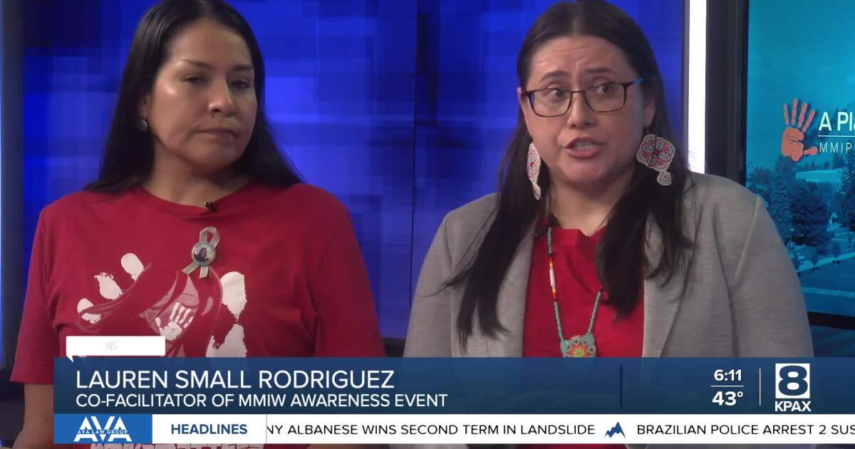 UM events marking Missing and Murdered Indigenous Persons Awareness Day. [Video]