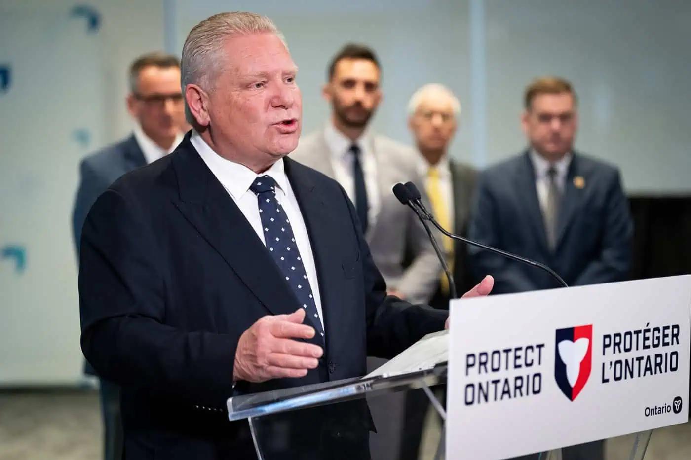 Doug Ford asks Mark Carney to prioritize ‘nation-building’ Highway 401 tunnel [Video]