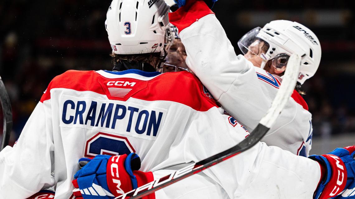 Spokane Chiefs taking on Medicine Hat Tigers in 2025 WHL championship [Video]