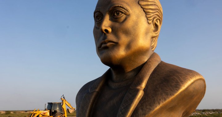 Welcome to the city of Starbase, home to SpaceX and a huge Elon Musk bust – National [Video]